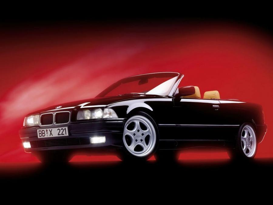 BMW 3-Series Convertible '1993